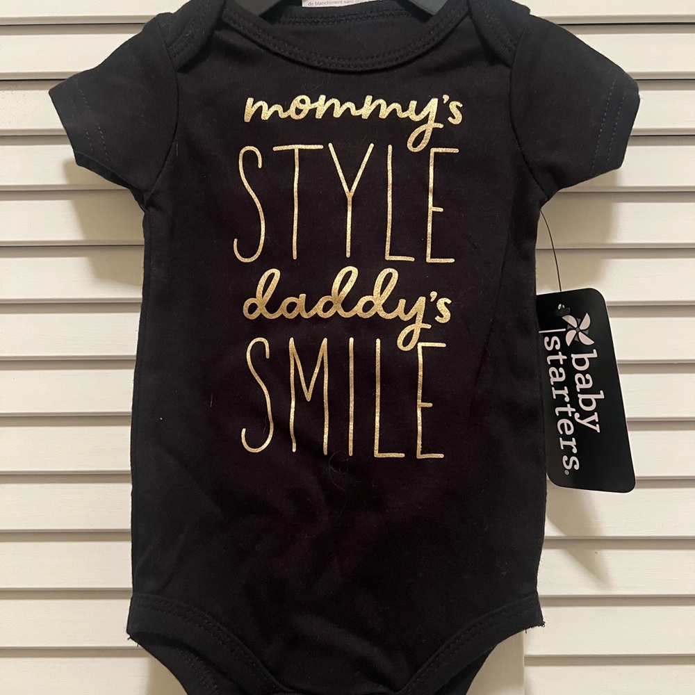 Adorable Onesie w/ Socks and Headband